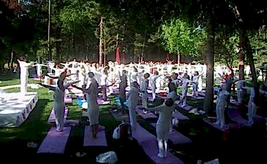 Şimdi doğa ile bütünleşme zamanı; Yoga Festivali Nisan'da Aban'ta