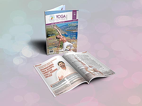 YOGA ACADEMY JOURNAL 30.SAYI ÇIKTI!