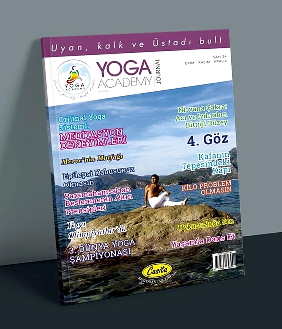 YOGA ACADEMY JOURNAL 24.SAYISI ÇIKTI