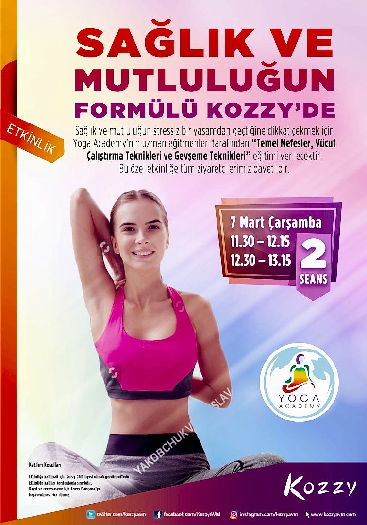 KOZZY AVM'DE İKİ ÇALIŞMA BİRDEN