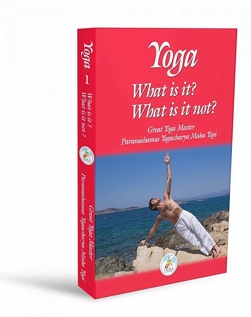 DÜNYADA İLK VE TEK GERÇEK YOGA KİTABI:
