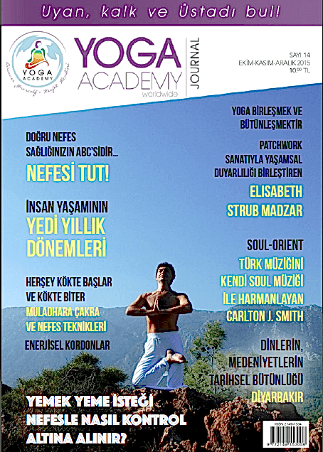YOGA ACADEMY JOURNAL 14.SAYI ÇIKTI!!