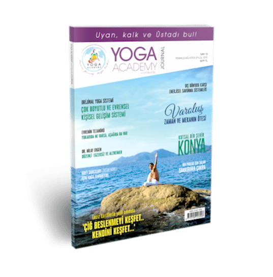 YOGA ACADEMY JOURNAL 13.SAYI ÇIKTI!!