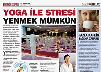 Yoga ile stresi yenmek mümkün