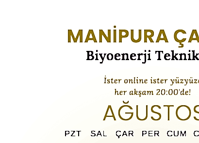 ÇAKRA ÇALIŞMALARI