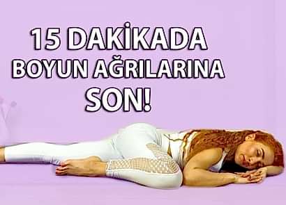 BOYUN AĞRILARINA SON