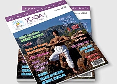YOGA ACADEMY JOURNAL 25.SAYISI ÇIKTI