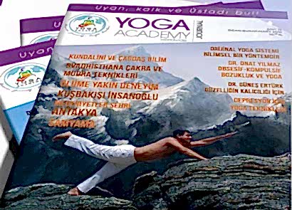 YOGA ACADEMY JOURNAL 15.SAYI ÇIKTI!