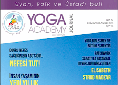 YOGA ACADEMY JOURNAL 14.SAYI ÇIKTI!!