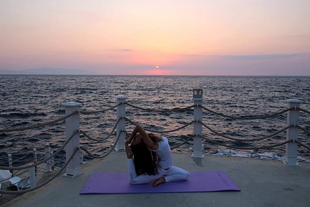 Stres için yoga 