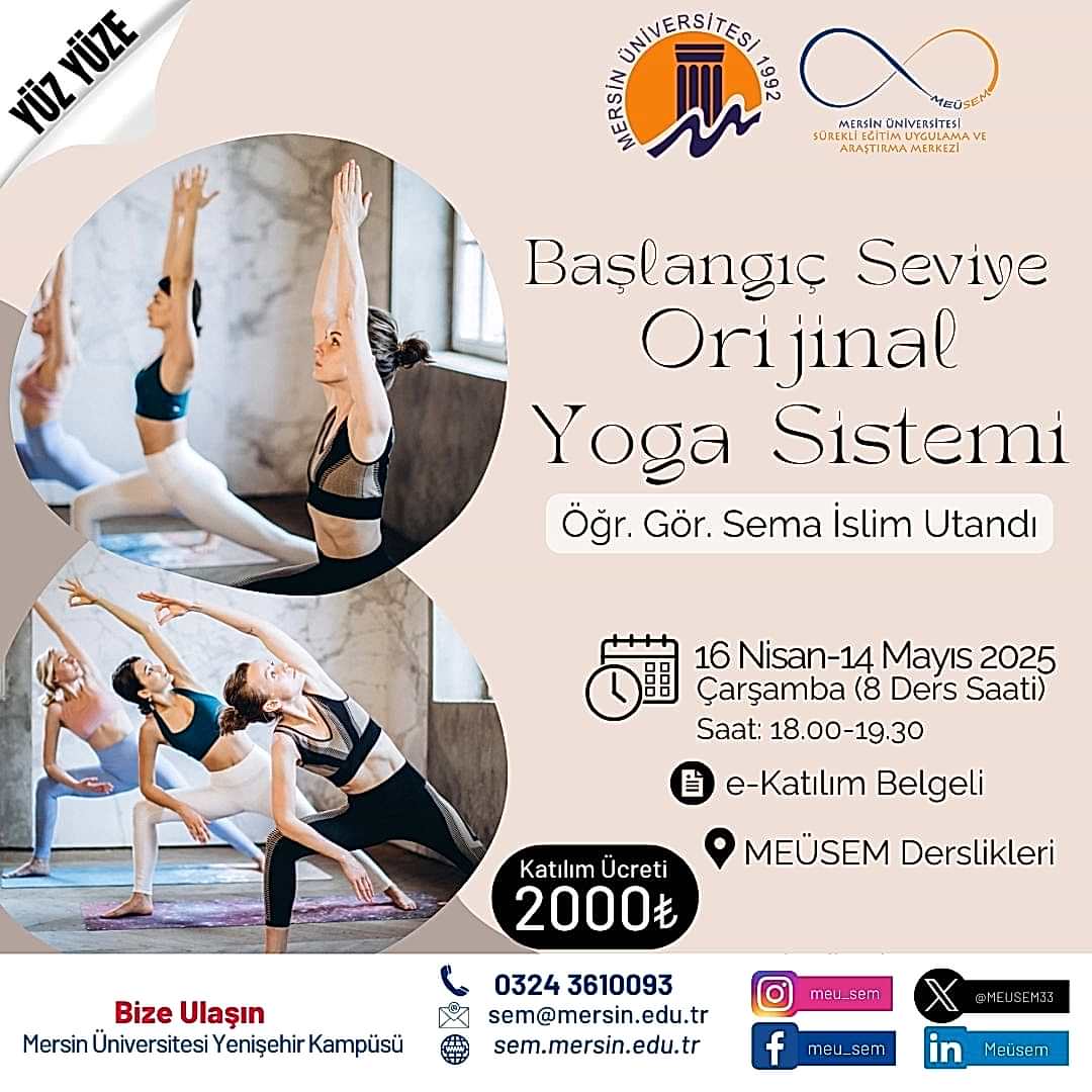 YOGA ACADEMY MERSİN